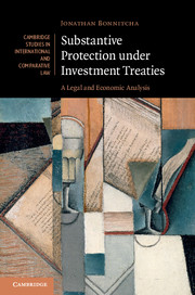 Substantive Protection under Investment Treaties