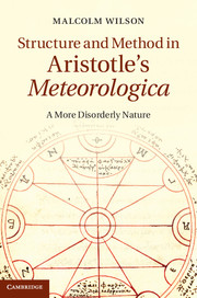 Structure and Method in Aristotle's Meteorologica