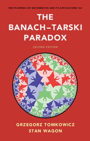 The Banach–Tarski Paradox