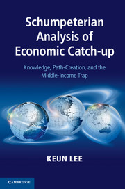 Schumpeterian Analysis of Economic Catch-up