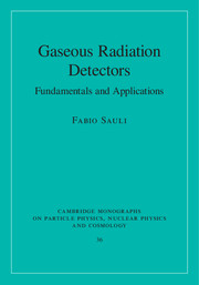 Gaseous Radiation Detectors