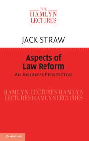 Aspects of Law Reform