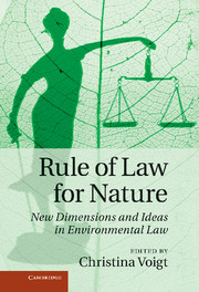 Rule of Law for Nature