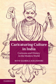 Caricaturing culture india cartoons and history modern world | South Asian  history | Cambridge University Press