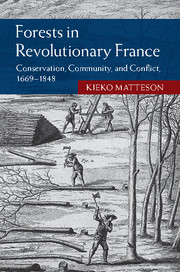 Forests in Revolutionary France