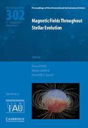 Magnetic Fields throughout Stellar Evolution (IAU S302)