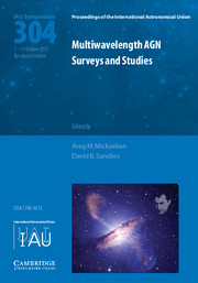 Multiwavelength AGN Surveys and Studies (IAU S304)