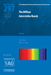 The Diffuse Interstellar Bands (IAU S297)