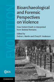 Bioarchaeological and Forensic Perspectives on Violence