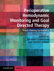 Perioperative Hemodynamic Monitoring and Goal Directed Therapy