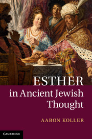 Esther in Ancient Jewish Thought