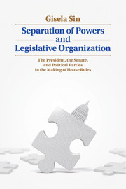 Separation of Powers and Legislative Organization