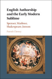 English Authorship and the Early Modern Sublime