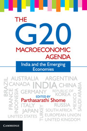 The G20 Macroeconomic Agenda