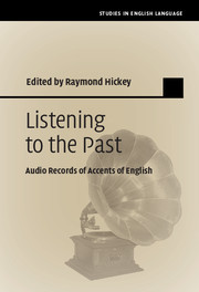 Listening to the Past