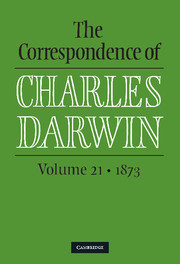 The Correspondence of Charles Darwin