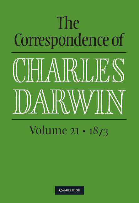 The Correspondence of Charles Darwin