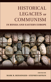 Historical Legacies of Communism in Russia and Eastern Europe