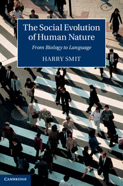 The Social Evolution of Human Nature