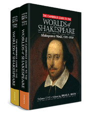 The Cambridge Guide to the Worlds of Shakespeare