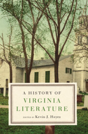 A History of Virginia Literature