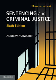 Sentencing and Criminal Justice