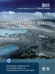 Climate Change 2013 – The Physical Science Basis