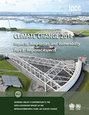 Climate Change 2014 – Impacts, Adaptation and Vulnerability: Part B: Regional Aspects