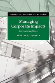 Managing Corporate Impacts