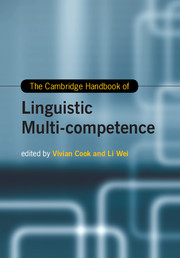 The Cambridge Handbook of Linguistic Multi-Competence