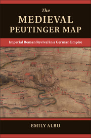 The Medieval Peutinger Map