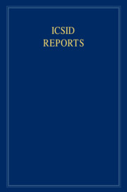 International Convention on the Settlement of Investment Disputes Reports