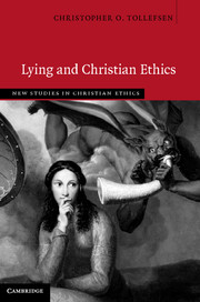 Lying and Christian Ethics