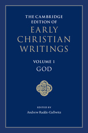 The Cambridge Edition of Early Christian Writings