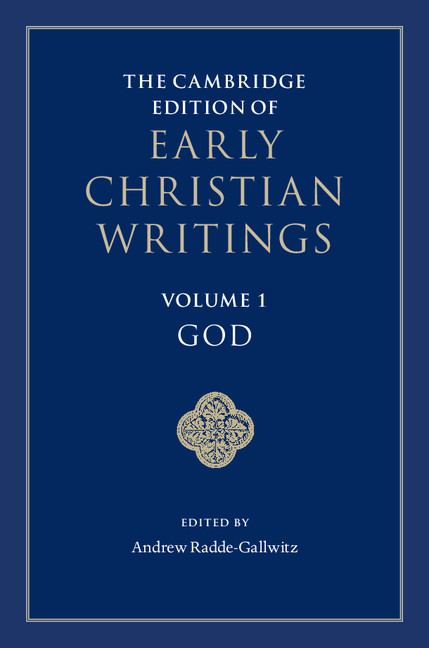 The Cambridge Edition of Early Christian Writings