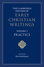 The Cambridge Edition of Early Christian Writings