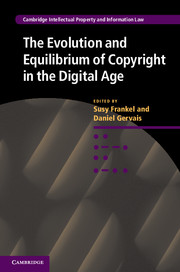 The Evolution and Equilibrium of Copyright in the Digital Age