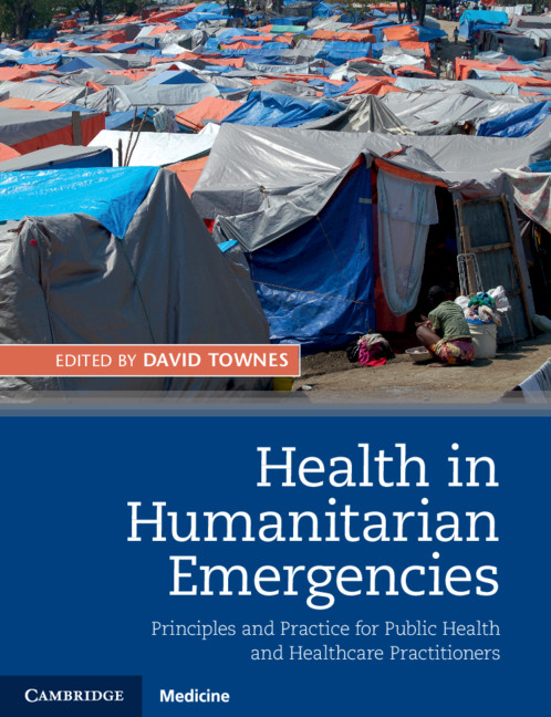 Introduction To Humanitarian Emergencies (Chapter 1) - Health In ...