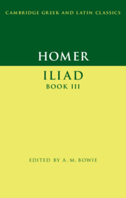 Homer: Iliad Book III