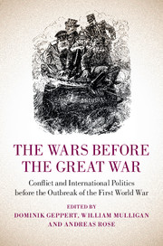 The Wars before the Great War