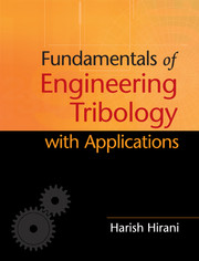 Fundamentals of Engineering Tribology with Applications