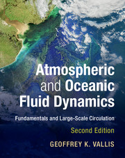 Atmospheric and Oceanic Fluid Dynamics | Atmospheric science and meteorology