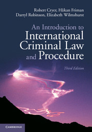 An Introduction to International Criminal Law and Procedure