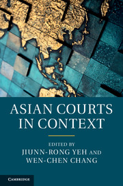 Asian Courts in Context