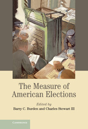 The Measure of American Elections
