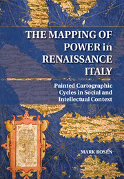 The Mapping of Power in Renaissance Italy