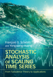 Stochastic Analysis of Scaling Time Series