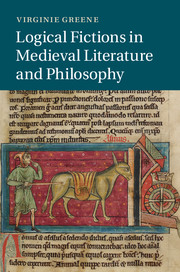Logical Fictions in Medieval Literature and Philosophy