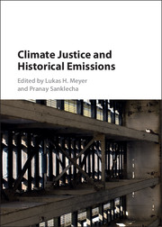 Climate Justice and Historical Emissions