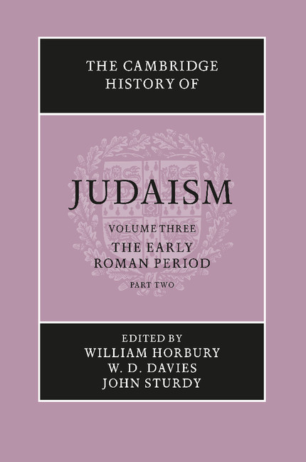 The Cambridge History Of Judaism